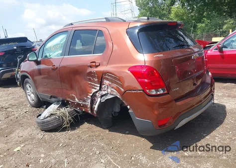 2019 Chevrolet Trax Lt z USA, uszkodzony, nr VIN 3GNCJLSB8KL281746